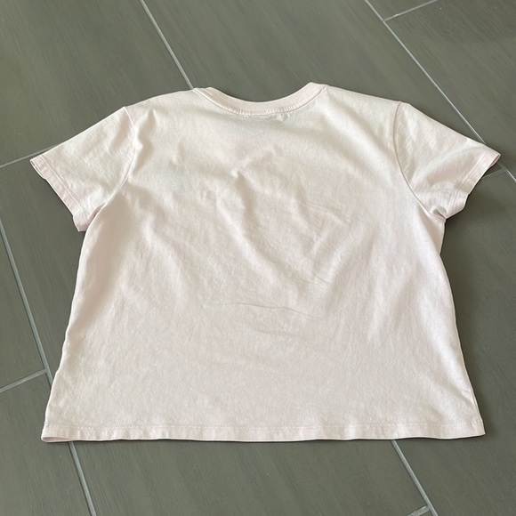 Wild Fable Women’s Short Sleeves Shrunken Boxy T-Shirt - Picture 9 of 9